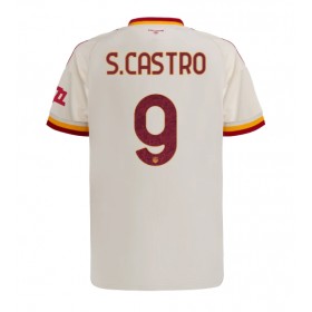 AS Roma Santiago Castro #9 Borte skjorte 2026-27 Kortermet